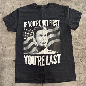 Black Graphic T-Shirt